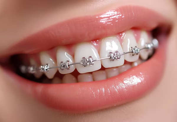 Metal braces