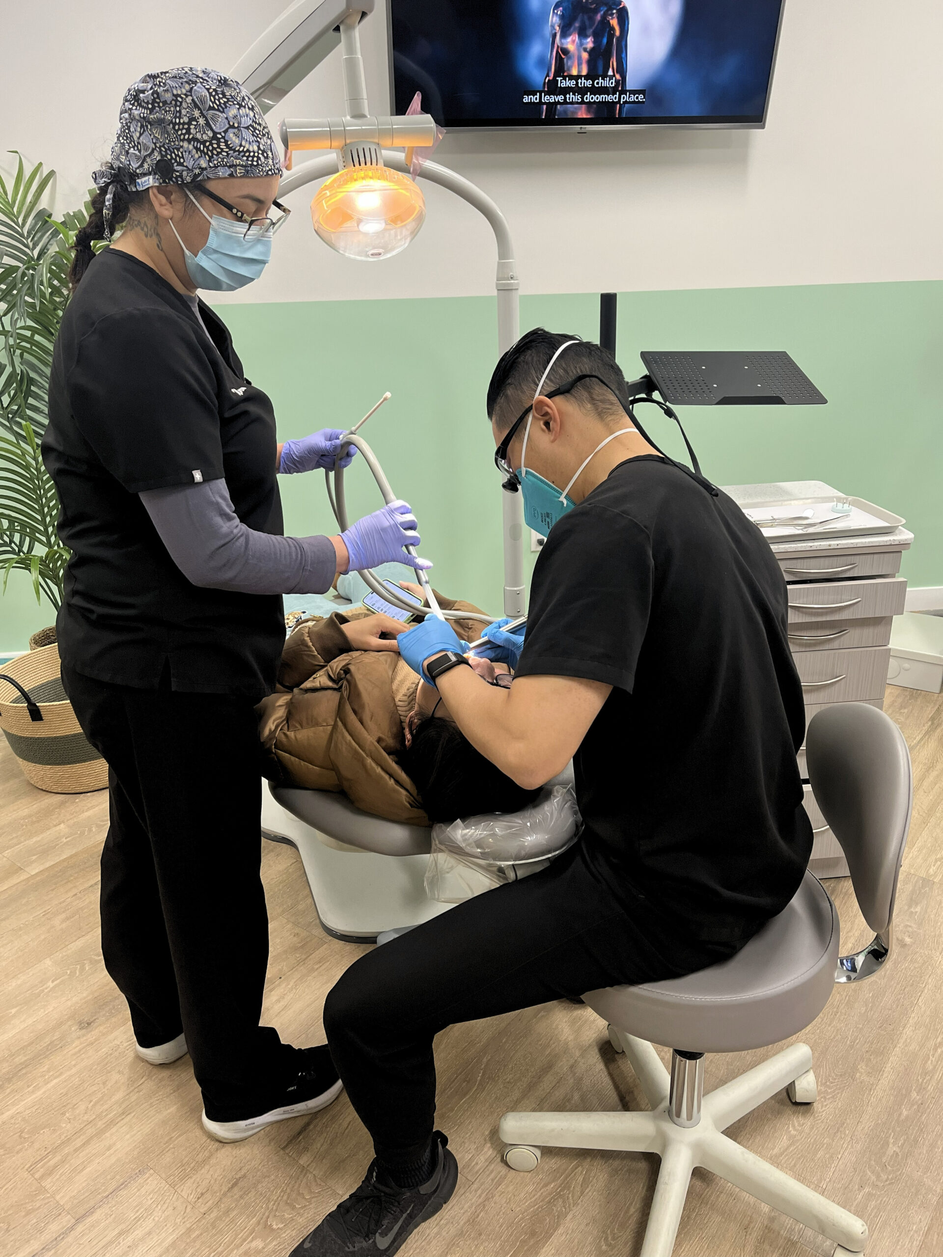 orthodontic patient